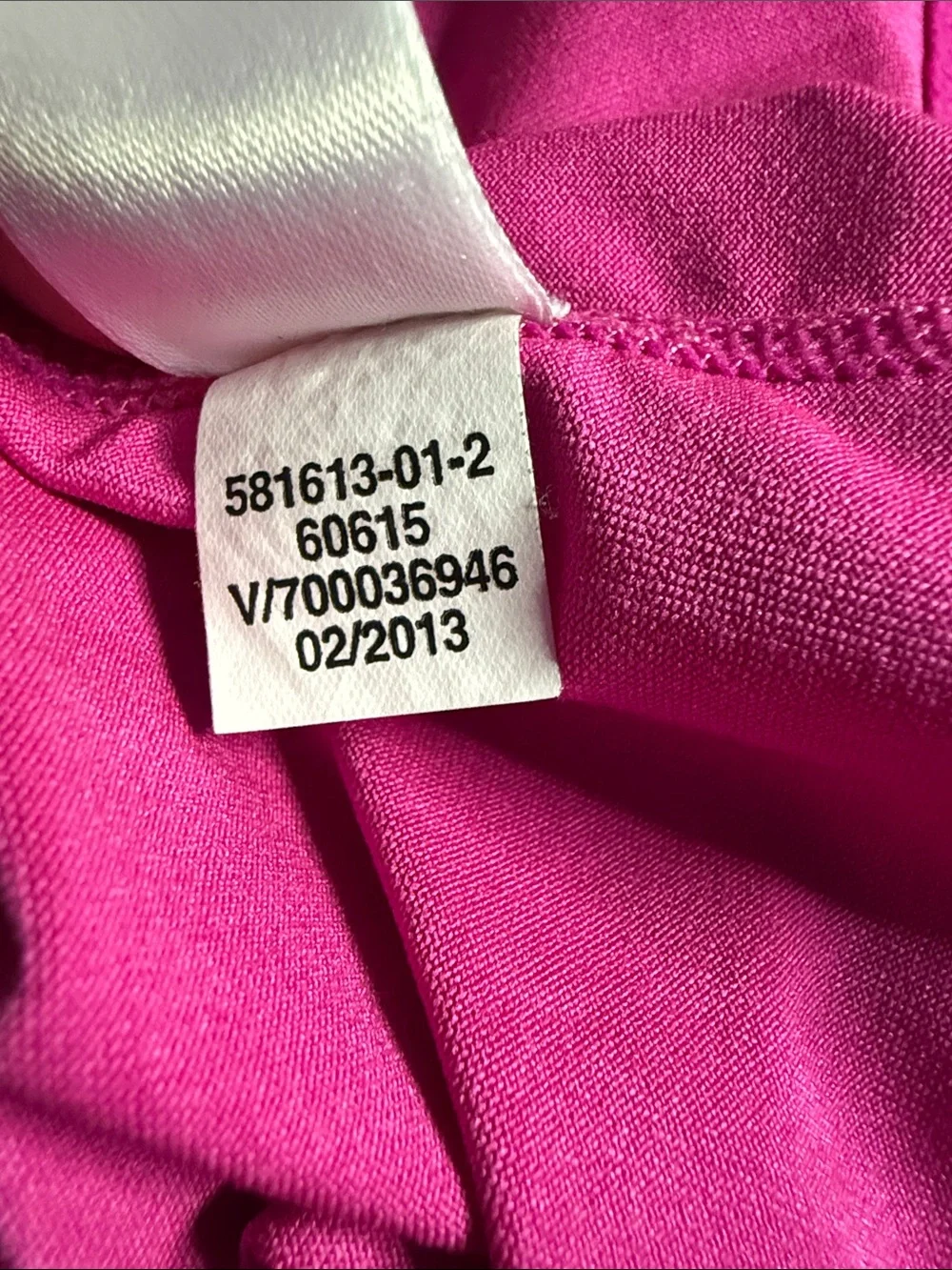 Athleta Velocity Pink Lace Racerback Activewear Tank Top Size L